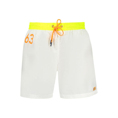 Norway 1963 White Polyamide Swimwear