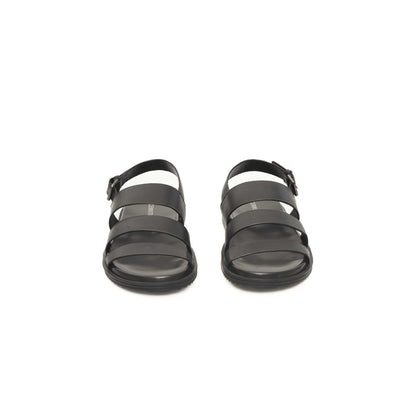 Cerruti 1881 Black Cowhide Sandal