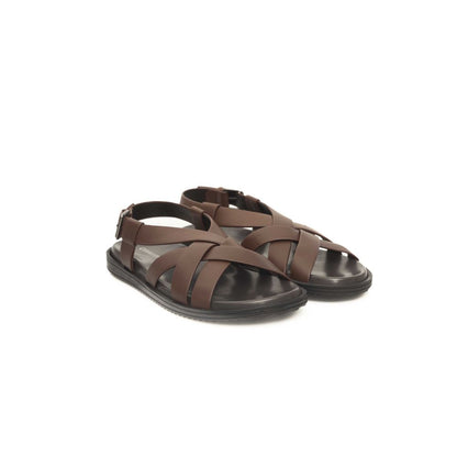 Cerruti 1881 Brown Cowhide Sandal