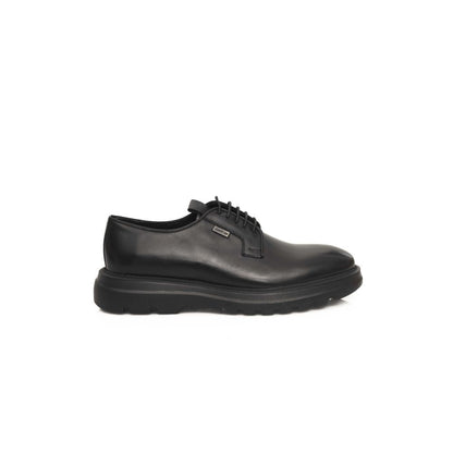Cerruti 1881 Black Calfskin Shoe