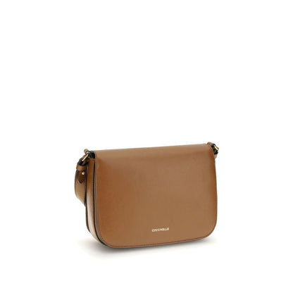 Coccinelle Brown Leather Shoulder Bag