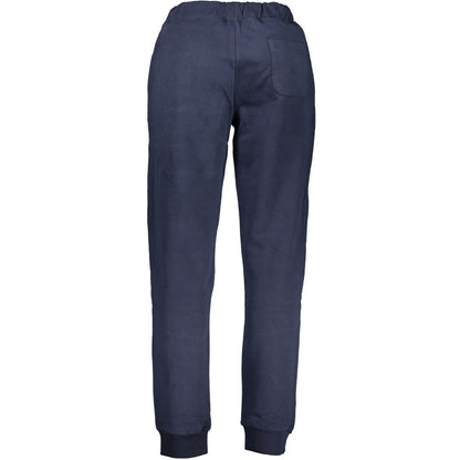 La Martina Blu Cotton Men Sweatpant