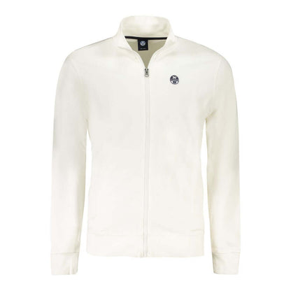 North Sails White Cotton Men's Sweatshirt