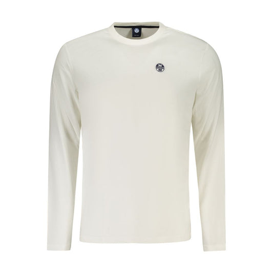 North Sails Bianco Cotton Men T-Shirt 1728,3XL,67403481248,Clothing,L,M,Men,New with tags,North Sails,S,T-Shirts - Clothing,T-Shirts - T-Shirts - Clothing,White,XL,XXL