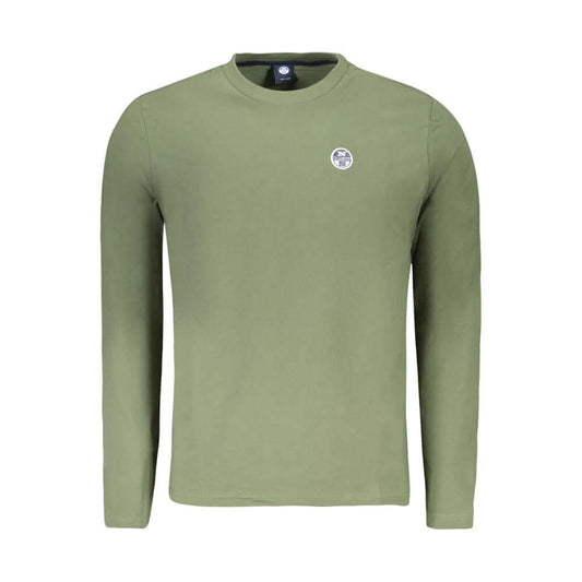 North Sails Verde Cotton Men T-Shirt 1728,67403481248,Clothing,Green,L,M,Men,New with tags,North Sails,S,T-Shirts - Clothing,T-Shirts - T-Shirts - Clothing,XL,XXL