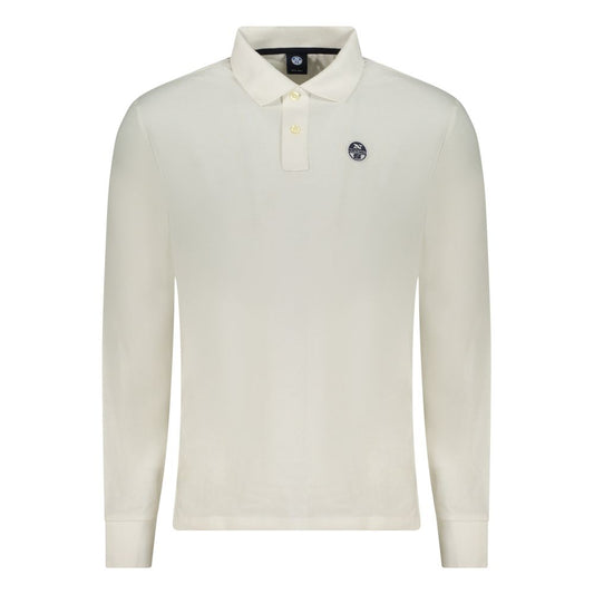 North Sails White Cotton Men's Polo Shirt 1728,67403481248,Clothing,L,M,Men,New with tags,North Sails,Polo Shirts - T-Shirts - Clothing,S,T-Shirts - Clothing,White,XL,XXL