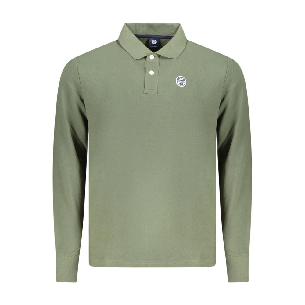 North Sails Verde Cotton Men Polo 1728,67403481248,Clothing,Green,M,Men,New with tags,North Sails,Polo Shirts - T-Shirts - Clothing,S,T-Shirts - Clothing