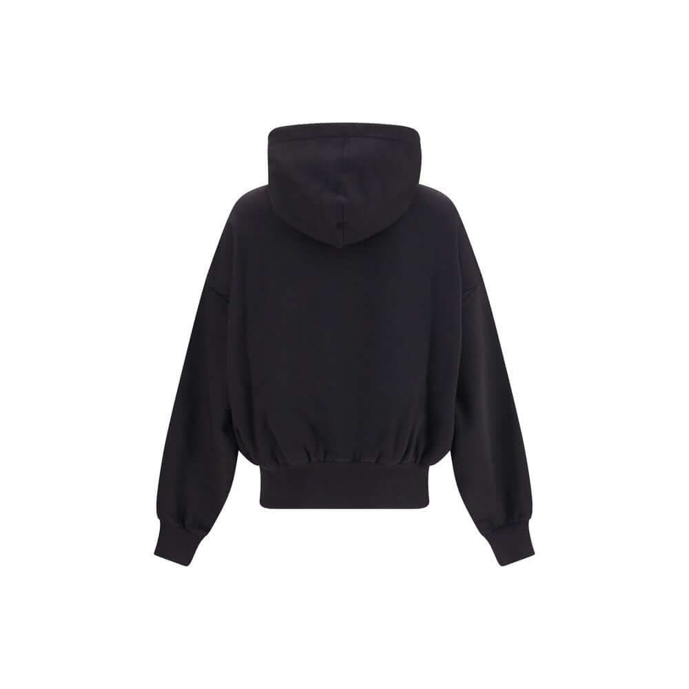 Dolce & Gabbana Black Cotton Sweatshirt