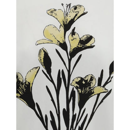 Max Mara White Cotton T-Shirt