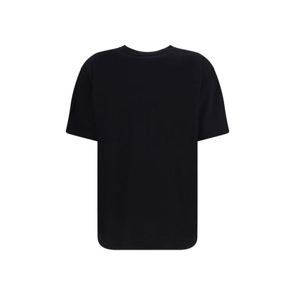 Balmain Black Cotton T-Shirt