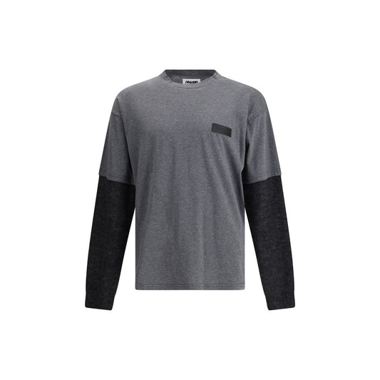 Magliano Gray Cotton Clothing
