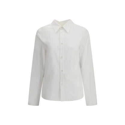 MM6 White Cotton Shirt