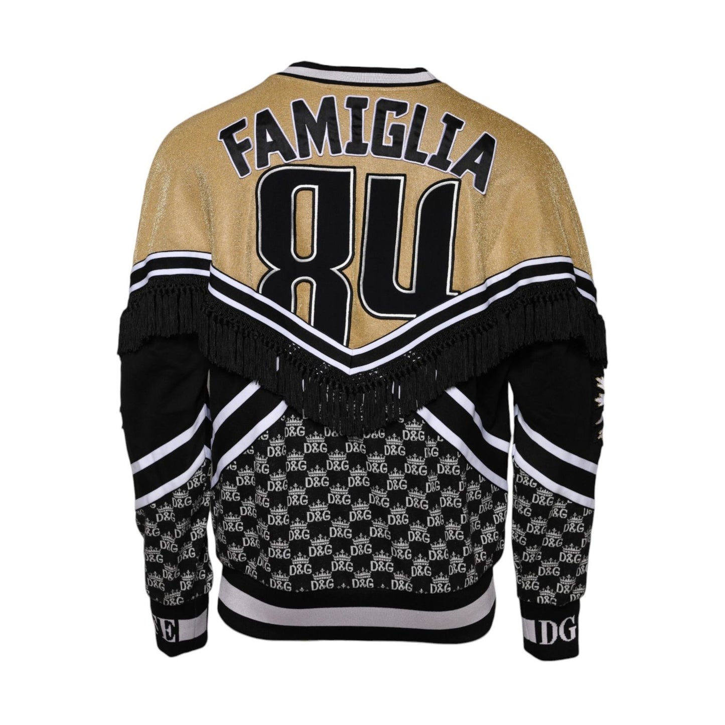 Dolce & Gabbana Multicolor Tradizione E Devotion Sweatshirt Sweater