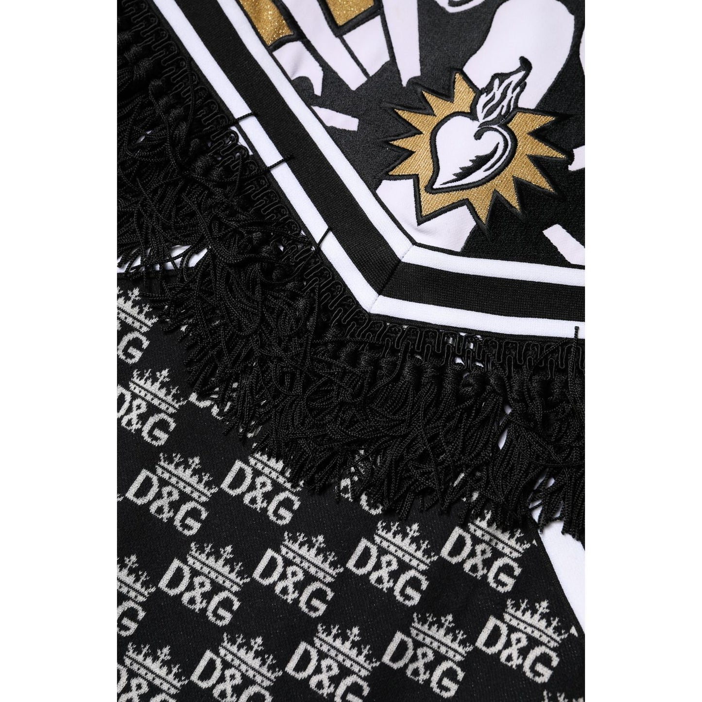 Dolce & Gabbana Multicolor Tradizione E Devotion Sweatshirt Sweater