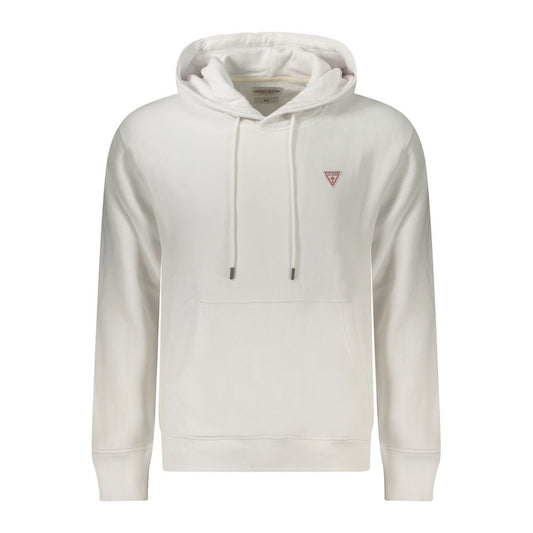 Guess Jeans White Organic Cotton Men Sweatshirt