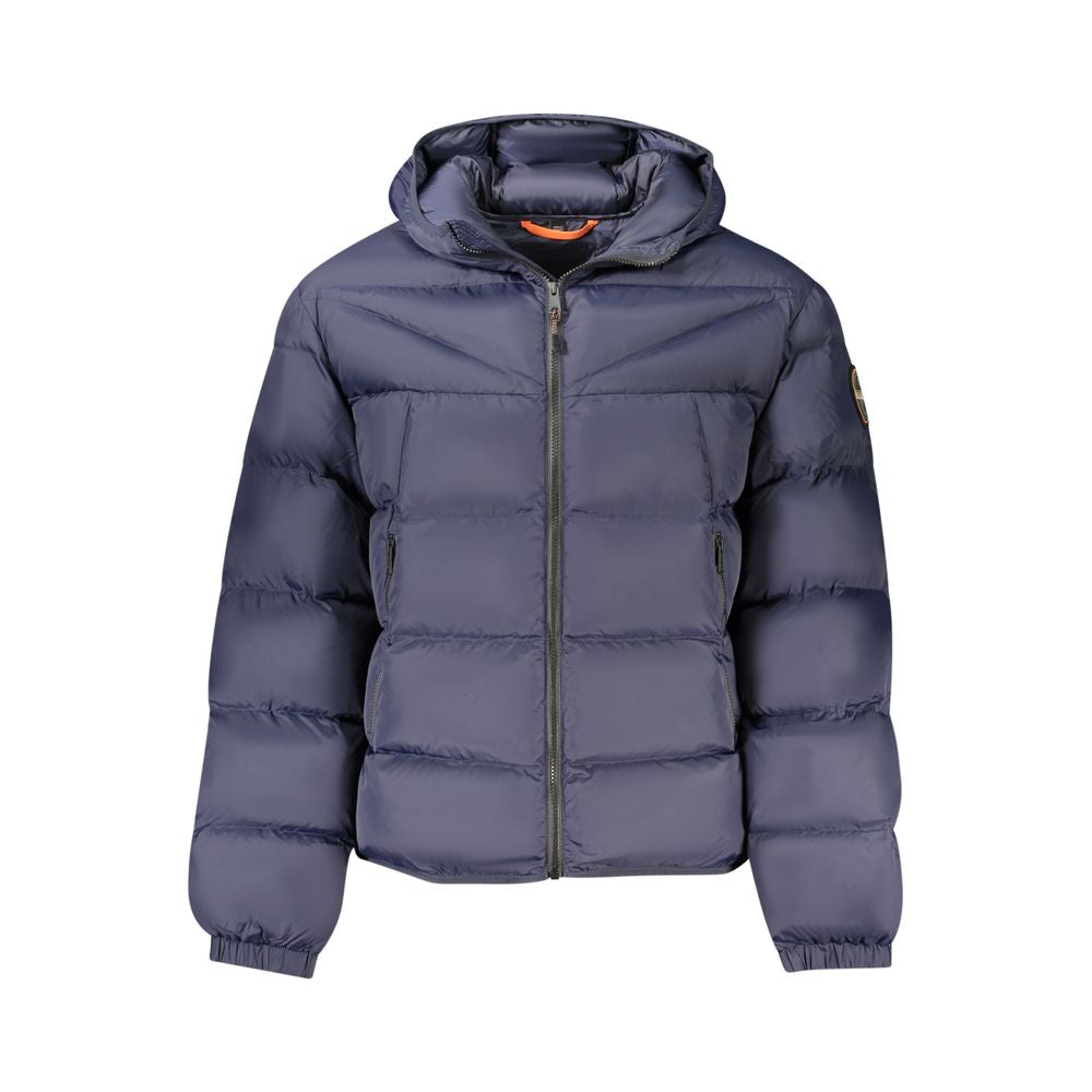 Napapijri Blue Polyamide Men's Jacket