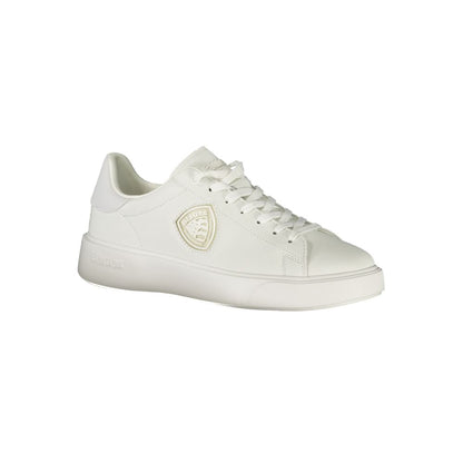 Blauer Bianco Poliestere Mens Sneaker