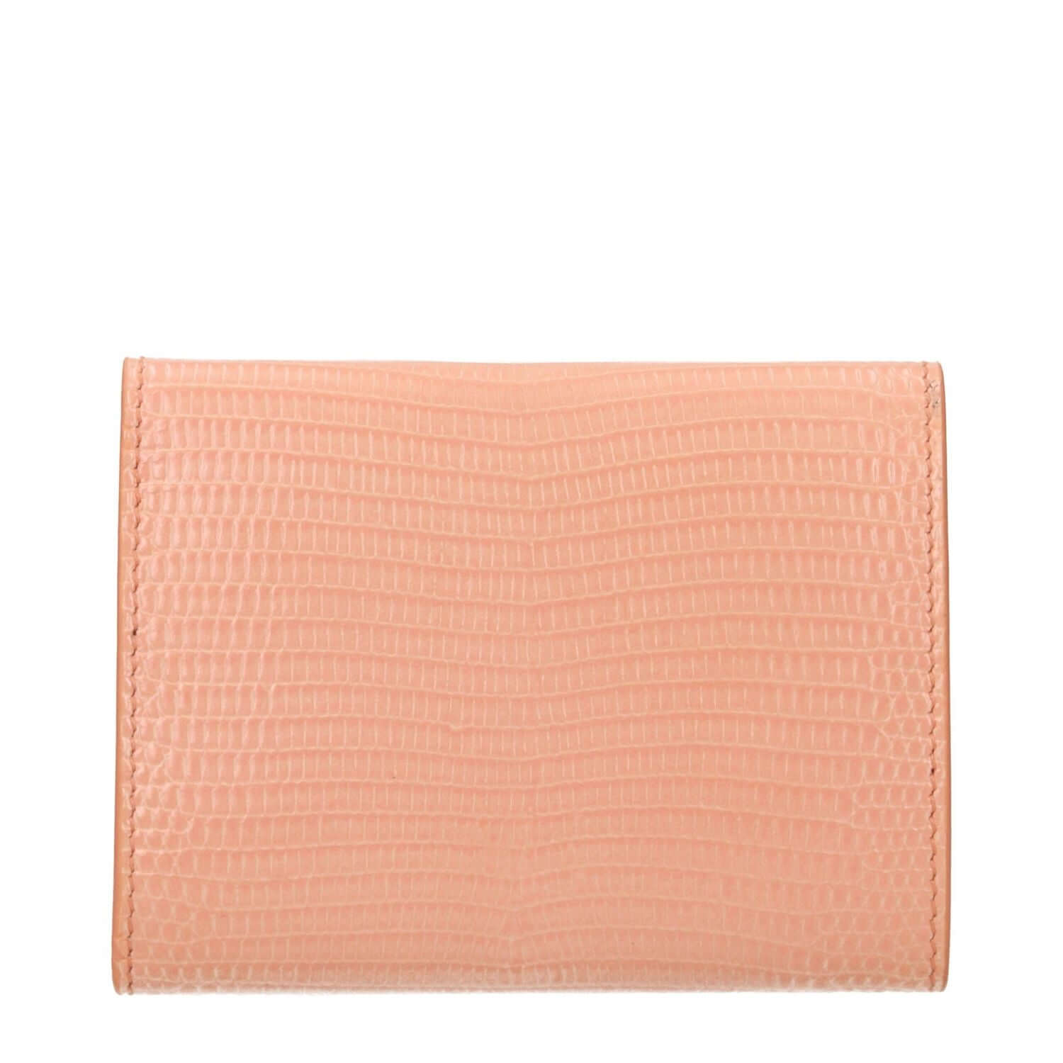 Jil Sander Pink Leather Wallet