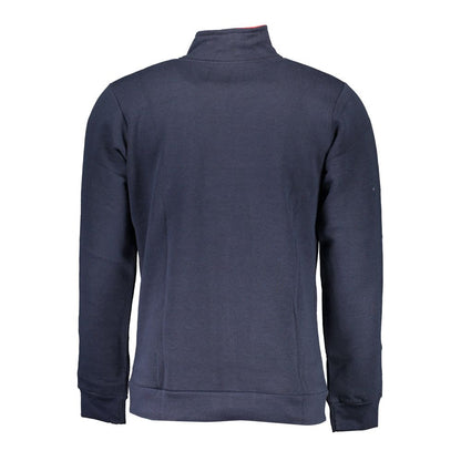 Gianmarco Venturi Blue Polyester Men Sweatshirt