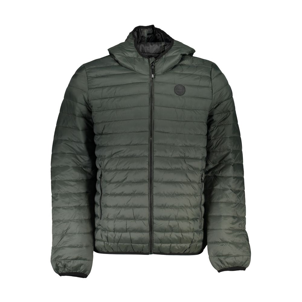 Gianmarco Venturi Green Polyamide Jackets & Coat
