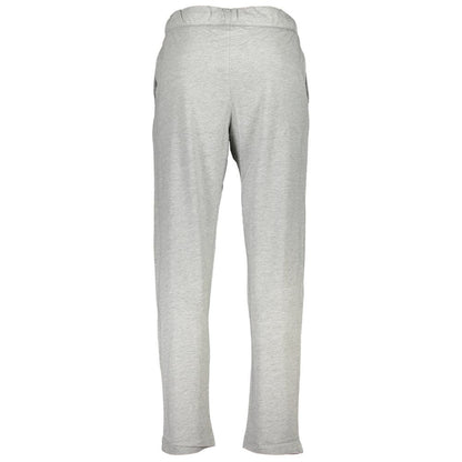 Gianmarco Venturi Grigio Cotton Men's Sweatpant