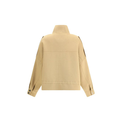 PINKO Beige Wool Coat