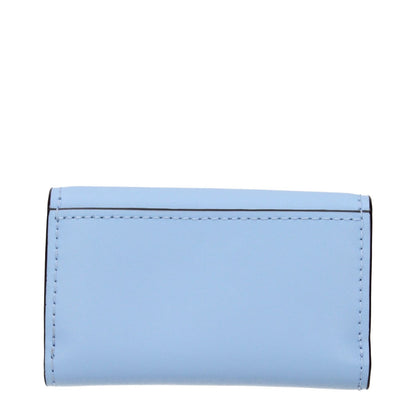 Michael Kors Light Blue Leather Wallet