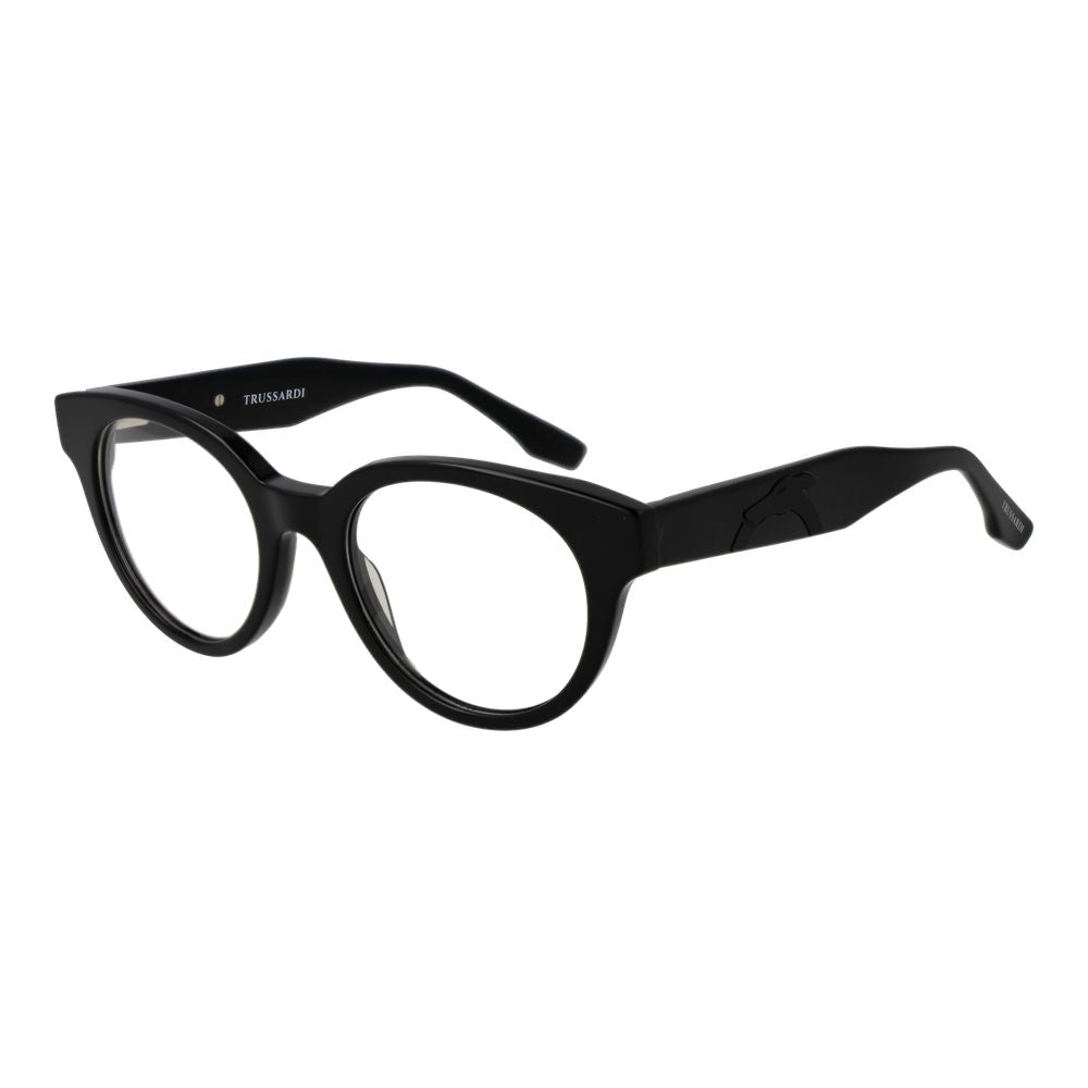 Trussardi Black Acetate Glasses (Frames)