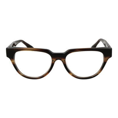 Trussardi Brown Acetate Glasses (Frames)