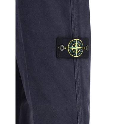 Stone Island Multicolor Cotton Casual Pants