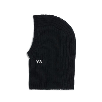 Y-3 Black Wool Beanie