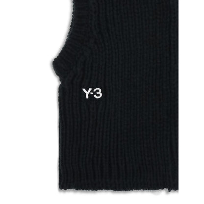 Y-3 Black Wool Beanie