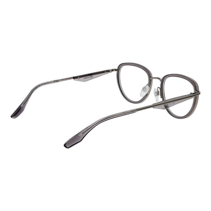 Trussardi Gray Metal Glasses (Frames)