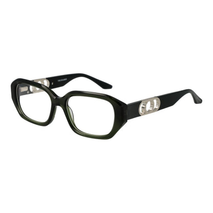 Trussardi Green Acetate Glasses (Frames)