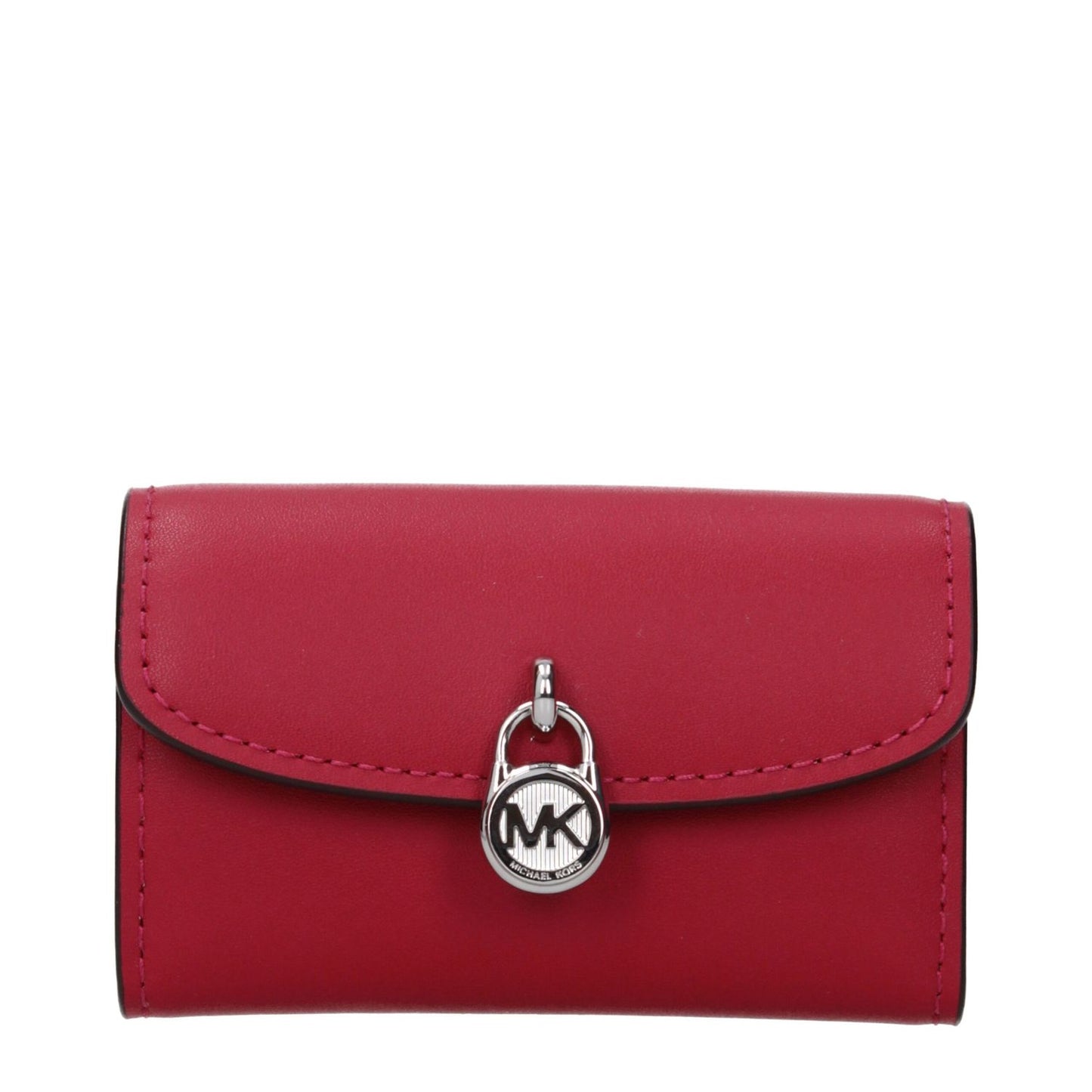 Michael Kors Red Leather Wallet