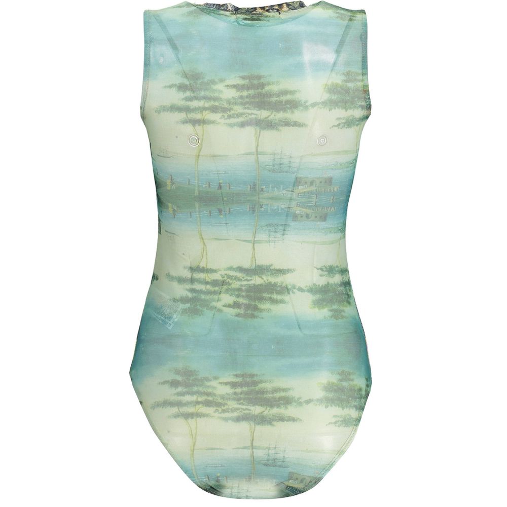 Desigual Verde Polyester Women Body