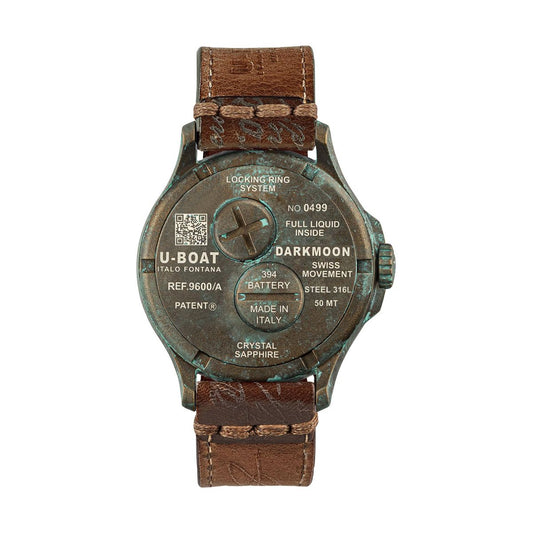 U-BOAT WATCHES Mod. 9600/A WATCHES U-BOAT Dark Olive Green