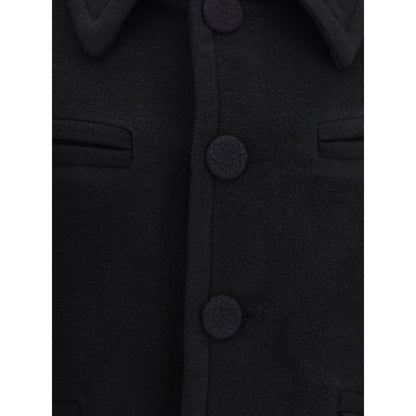 Namacheko Black Cotton Coat