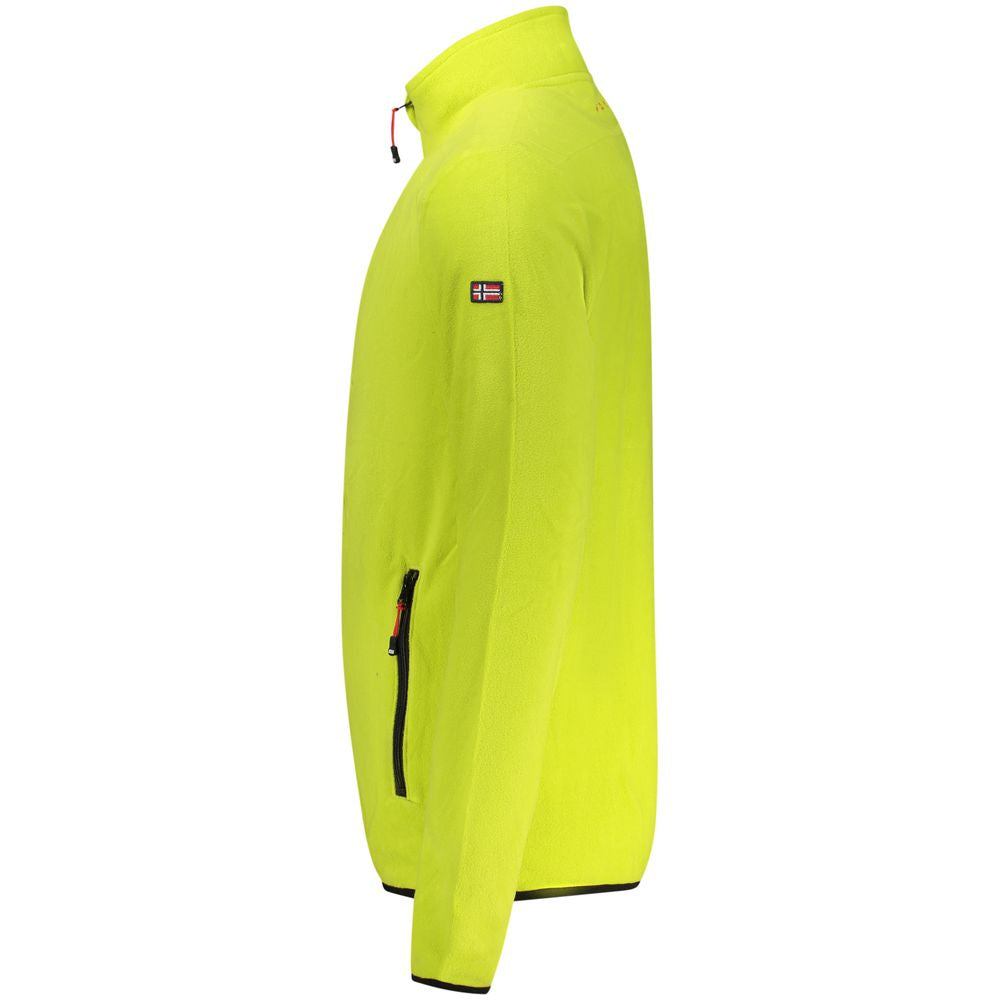 Norway 1963 Verde Polyester Men Sweatshirt