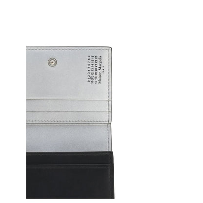 Margiela Black Leather Wallet