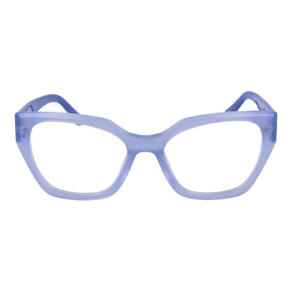 Guess Purple Acetate Glasses (Frames) Cat Eye Full-Rim for Women, size 51-17-145 with demo lenses.