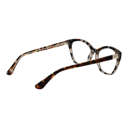 Marciano by Guess Brown Acetate Glasses (Frames) in full-rim rectangle style with brown acetate temples.