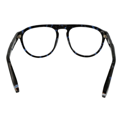 Philipp Plein Blue Cellulose Acetate Glasses (Frames)