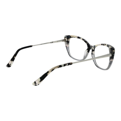 Marciano by Guess Black Acetate Glasses (Frames) in cat eye style with full-rim design for women, featuring a spring hinge.