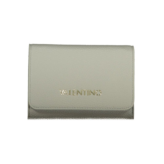 Mario Valentino Grigio Polyurethane Women Wallet