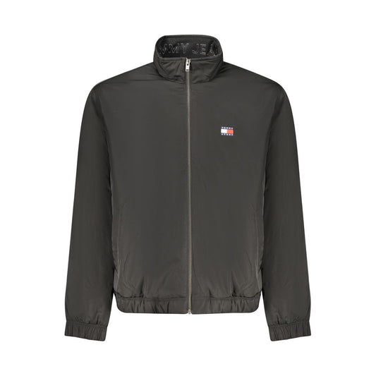 Tommy Hilfiger Black Polyester Men's Jacket 1728,67403481248,Black,Bombers - Jackets & Coats - Clothing,Clothing,Jackets & Coats - Clothing,L,M,Men,New with tags,S,Tommy Hilfiger,XL,XXL