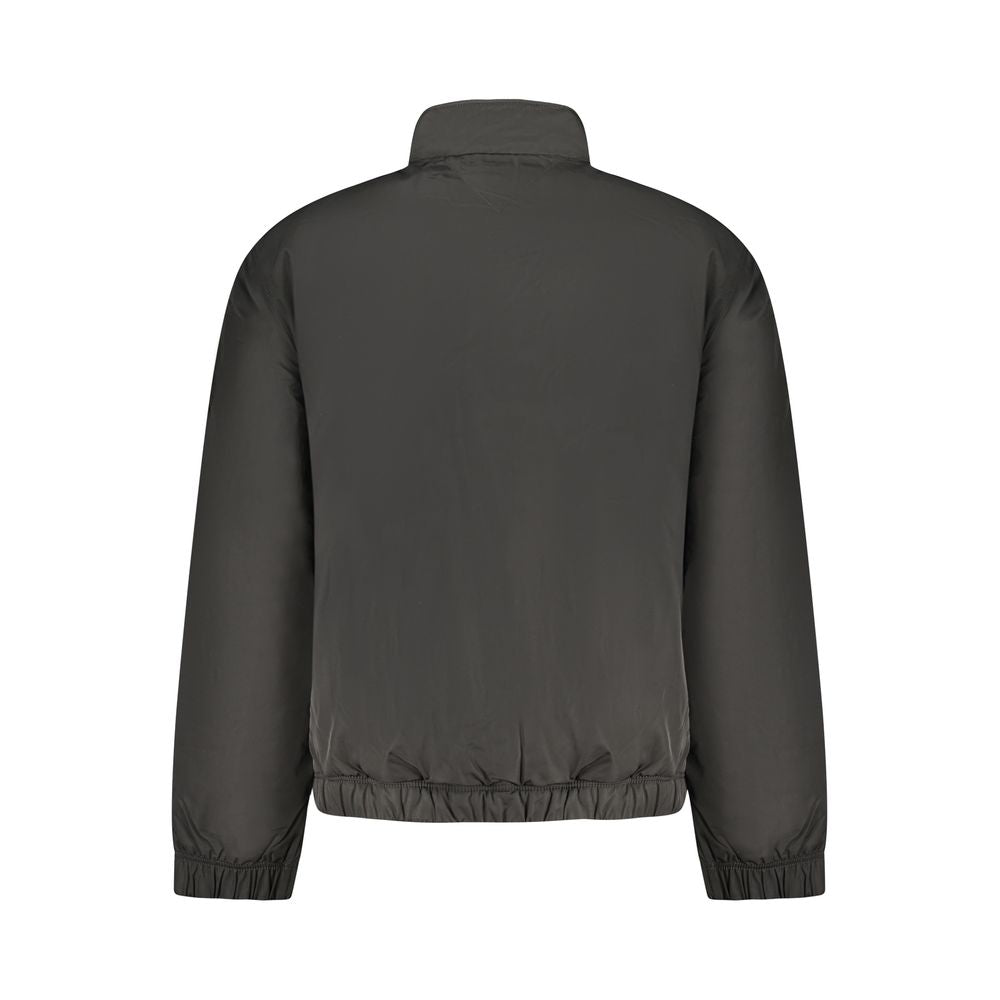 Tommy Hilfiger Black Polyester Men's Jacket 1728,67403481248,Black,Bombers - Jackets & Coats - Clothing,Clothing,Jackets & Coats - Clothing,L,M,Men,New with tags,S,Tommy Hilfiger,XL,XXL