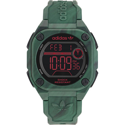Adidas Bicolor Synthetic Digital Watch