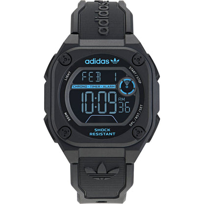 Adidas Gray Synthetic Digital Watch