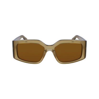 Ferragamo Bicolor Acetate Sunglasses